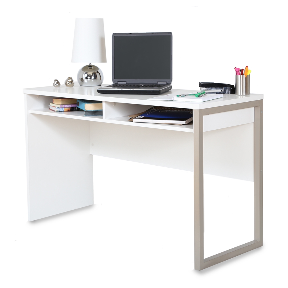 South Shore Interface Desk, Pure White