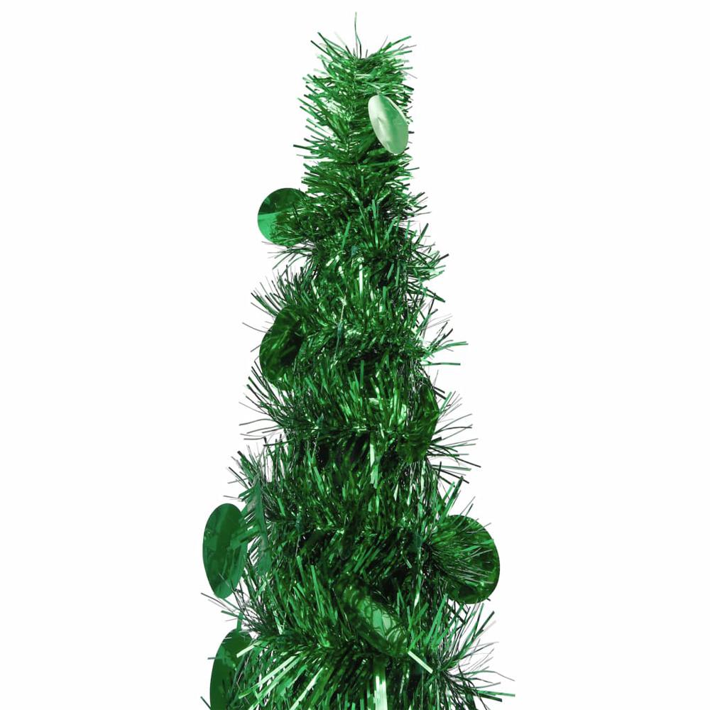 vidaXL Pop-up Artificial Christmas Tree Green 59.1" PET, 320989