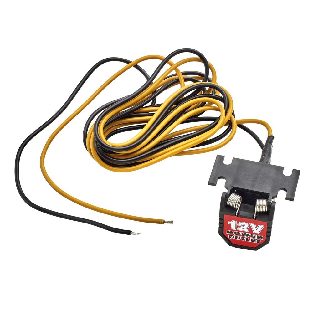 RoadPro Power Outlet 12V Extension 6 Ft Cord