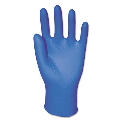 Boardwalk Disposable Powder-Free Nitrile Gloves, Medium, Blue, 5 mil, 1,000/Carton