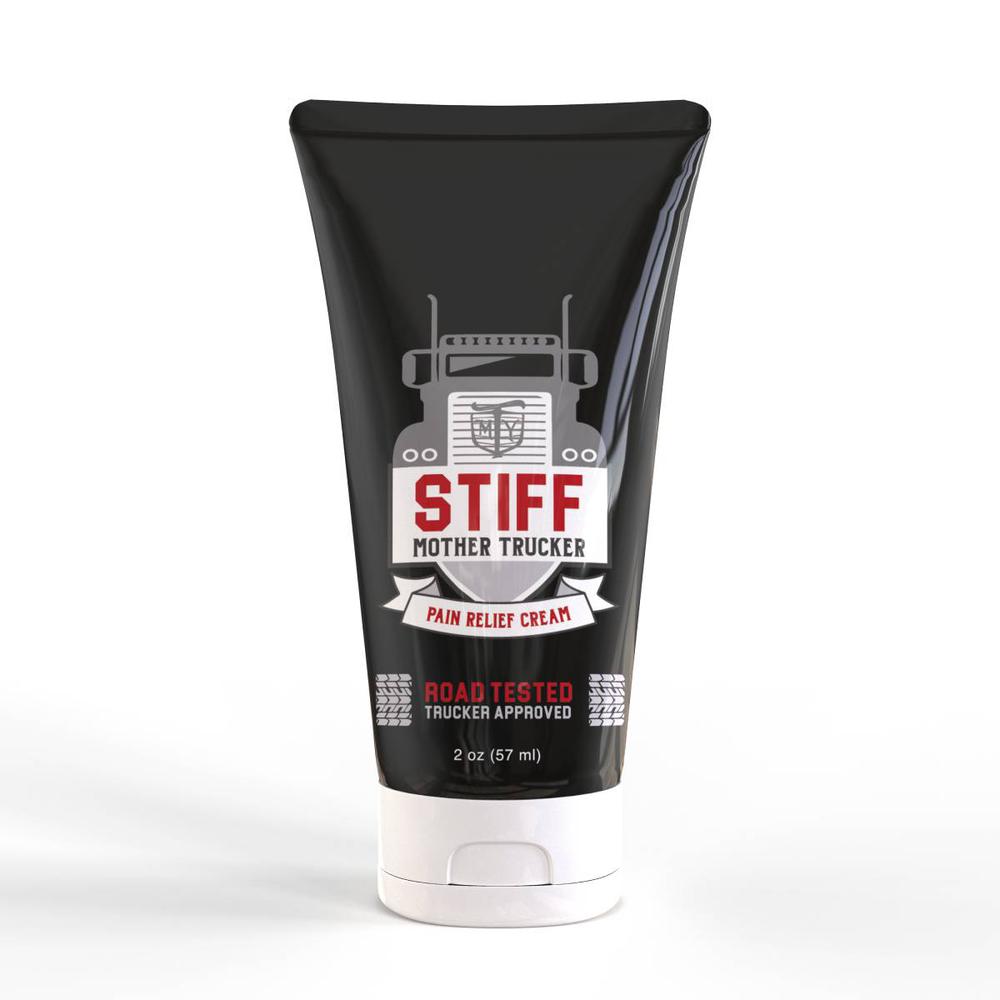 Stiff Mother Trucker Topical Pain Relief