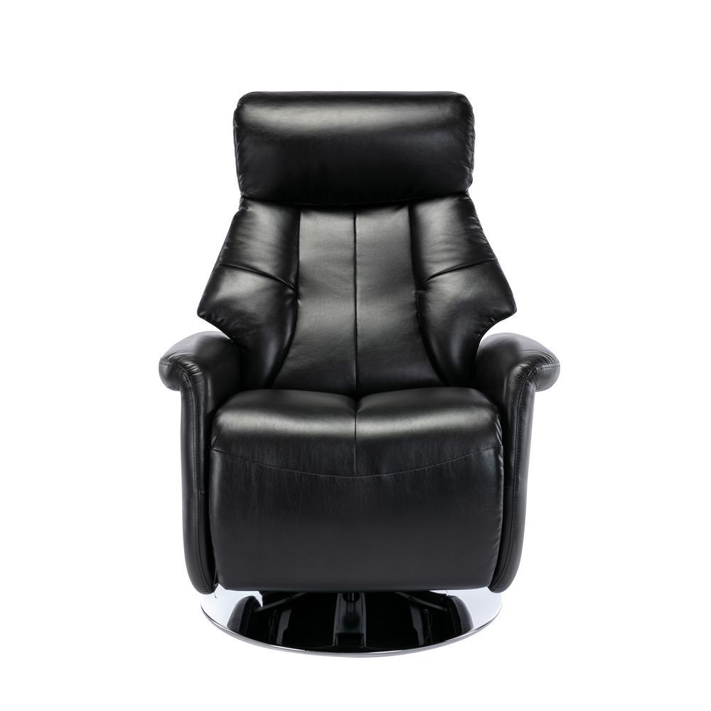 Progressive Furniture Relax-R™ Orleans Recliner in Black Air Leather
