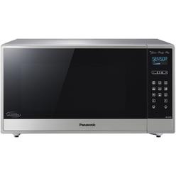 Panasonic NN-SE785S 1.6 cu. ft. Built-in Countertop Cyclonic Wave Microwave Oven with Inverter - Stainless Steel