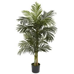 Nearly Natural 5ft. Golden Cane Palm Tree