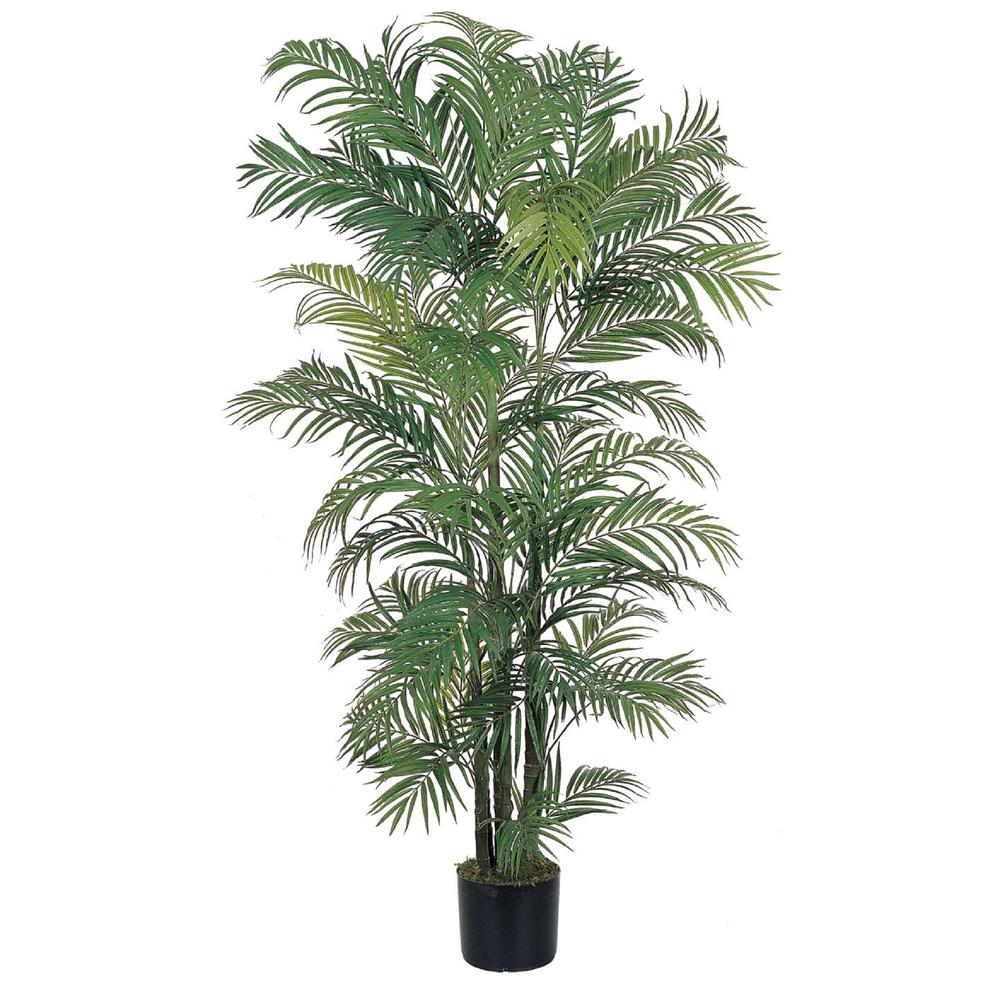 Nearly Natural 6ft. Areca Silk Palm Tree