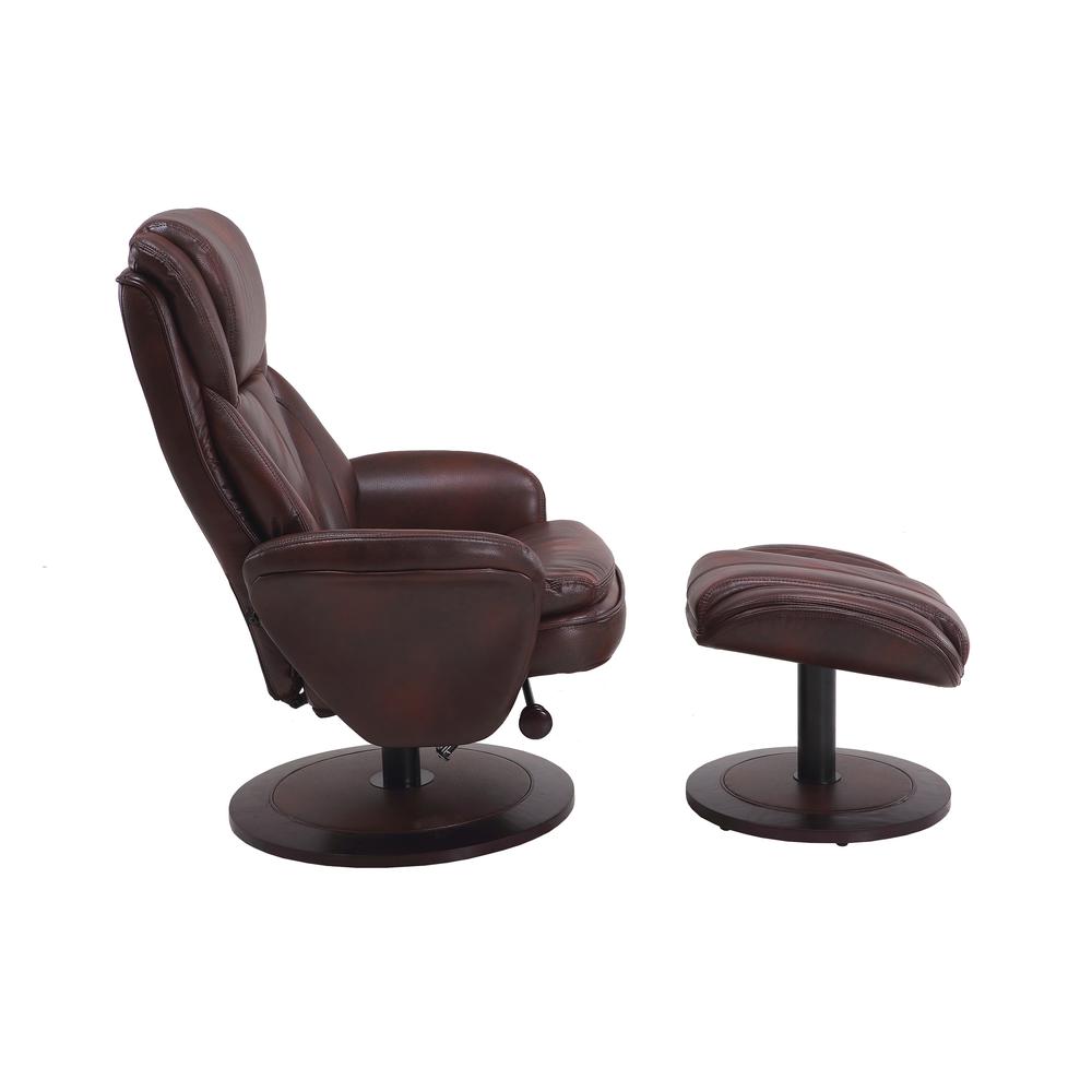 Progressive Furniture Relax-R™ Nova Recliner Whisky Air Leather