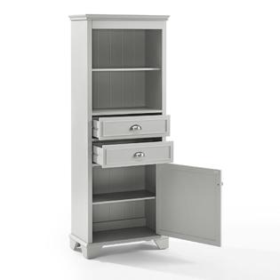 Crosley furniture lydia tall cabinet deals