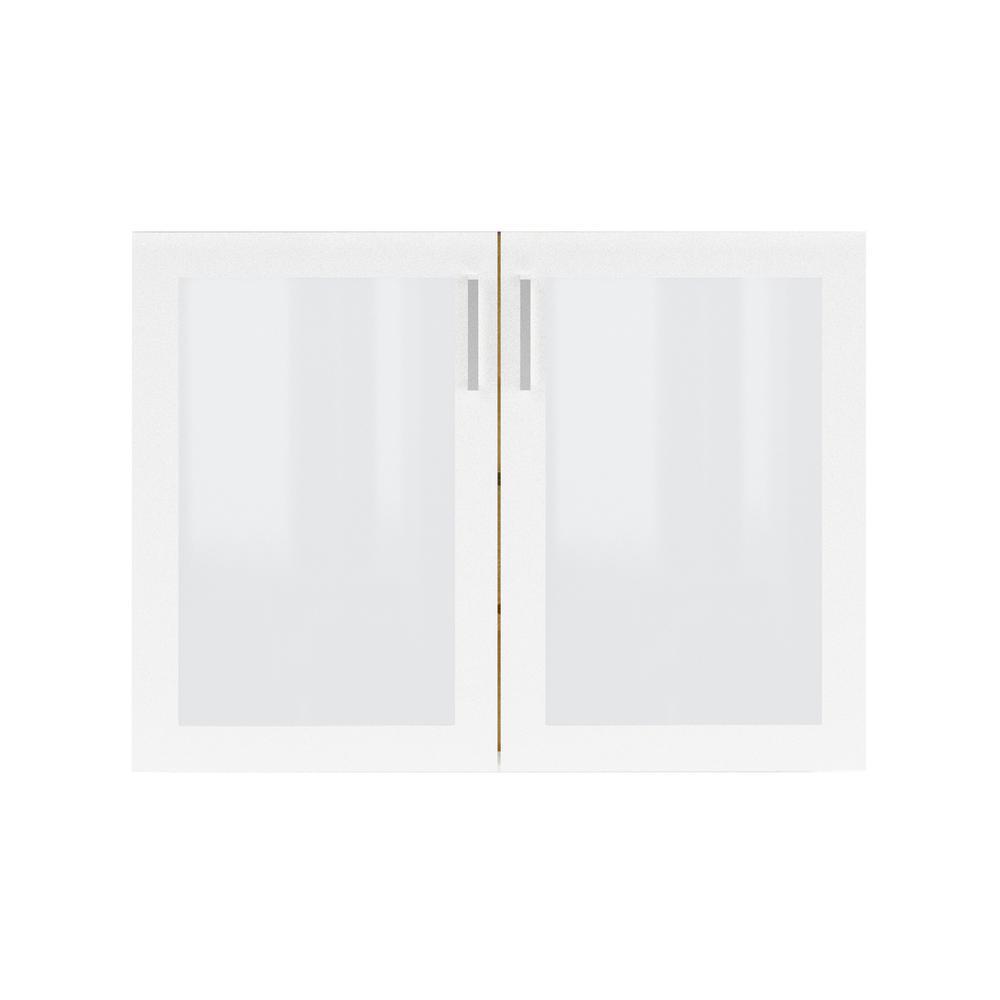Safco Resi® Glass Door Kit - DesignerWhite