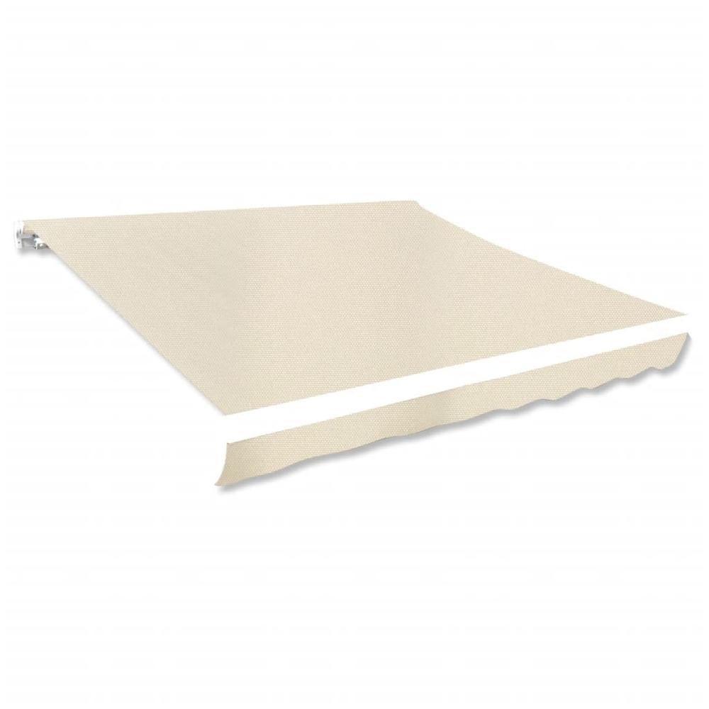 vidaXL Awning Top Canvas Cream 9' 10"x8' 2" (Frame Not Included), 141013