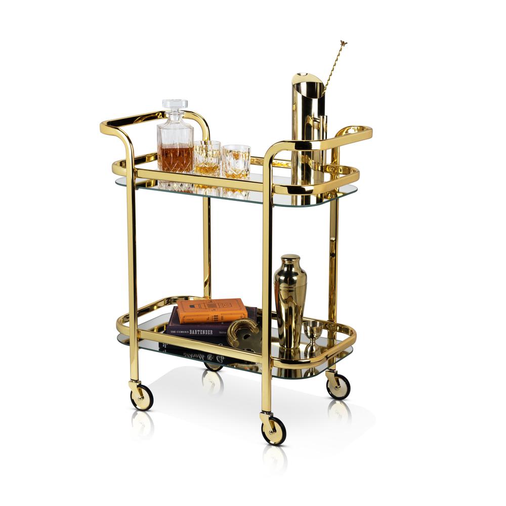Viski Gold Bar Cart by Viski®