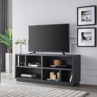 Hudson&Canal Bowman Rectangular TV Stand for TV's up to 65