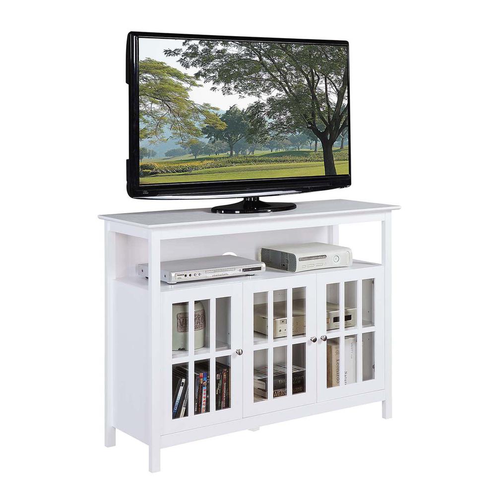 Convenience Concepts Big Sur Deluxe 48 inch TV Stand with Storage Cabinets and Shelf, R3-0216