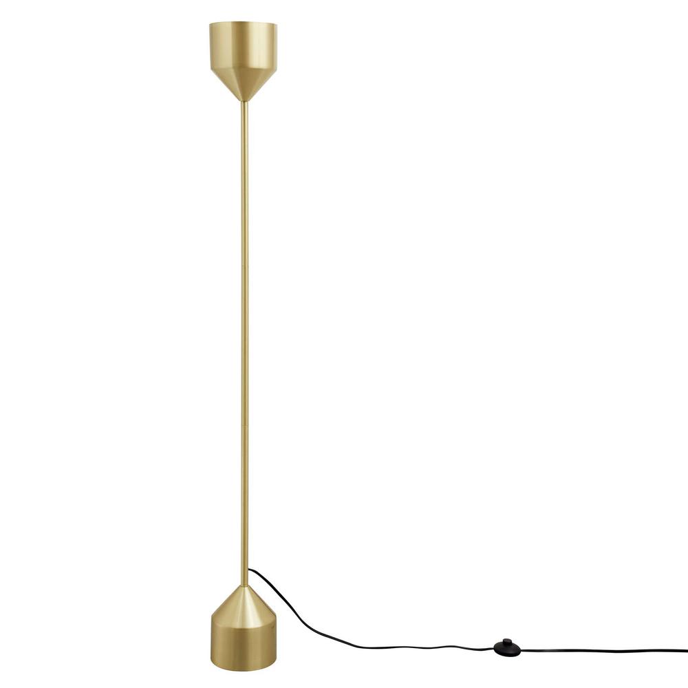 Modway Kara Standing Floor Lamp - Gold EEI-5306-GLD