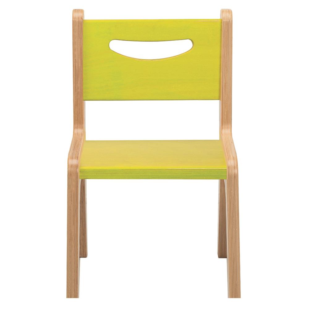 Whitney Brothers Whitney Plus 10" Green Chair