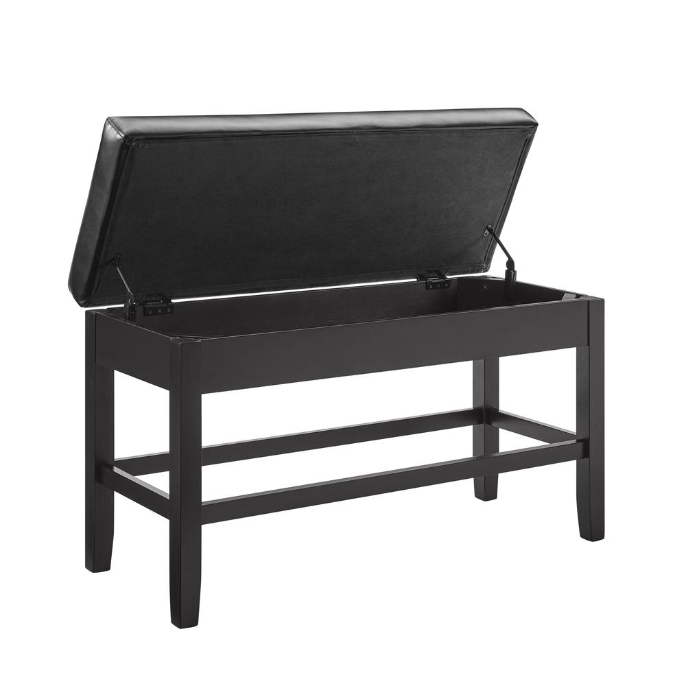 Steve Silver Carrara Counter Bench with storage