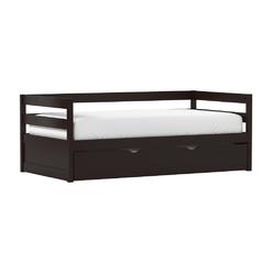 Hillsdale Kids and Teens Hillsdale Caspian Daybed With Trundle, Chocolate