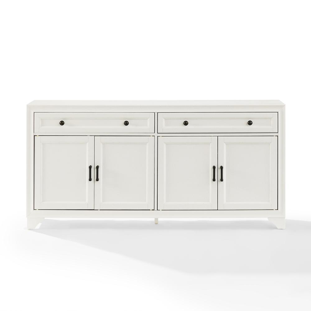 Crosley Furniture Tara Sideboard Distressed White