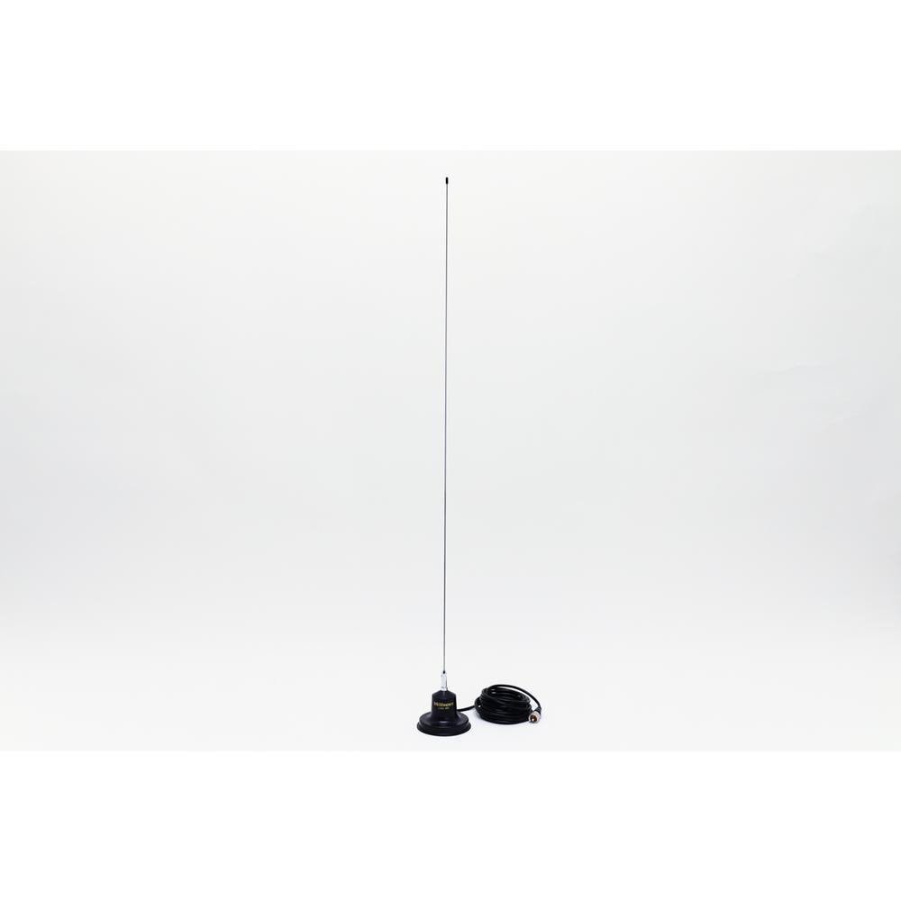 Wilson Antennas 305-38 300-Watt Little Wil Magnet Mount CB Antenna Kit with 15-Foot Coax and 36-Inch Whip