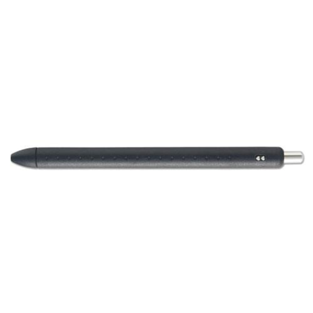Paper-Mate InkJoy Gel Pen, Retractable, Medium 0.7 mm, Black Ink, Black Barrel, 36/Pack