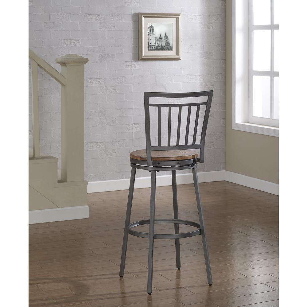 American Woodcrafters Filmore Counter Stool