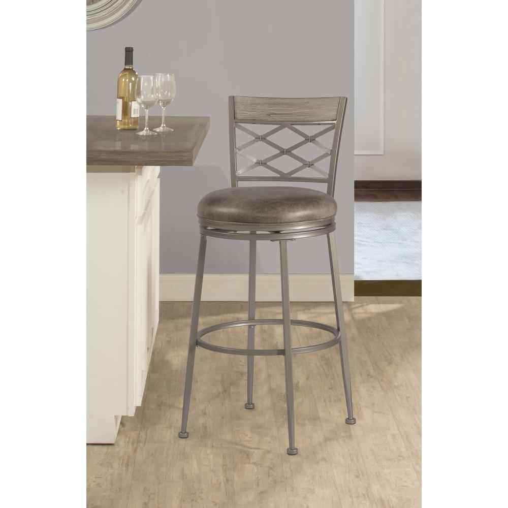 Hillsdale Hutchinson Swivel Counter Height Stool