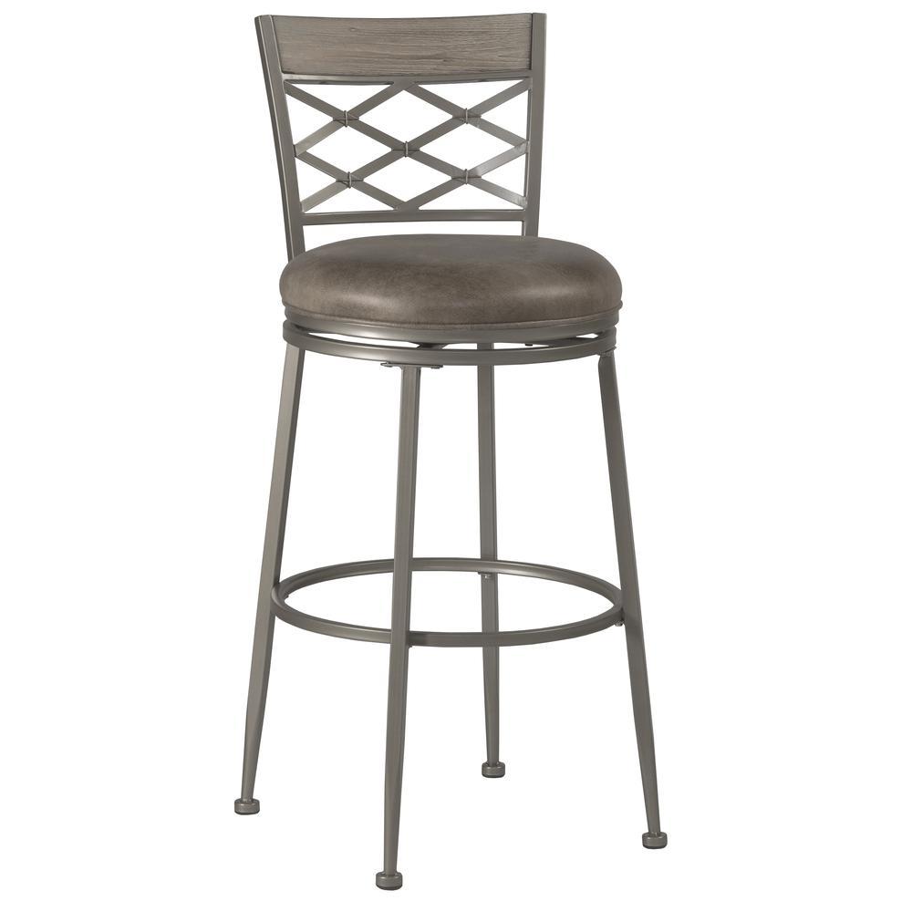Hillsdale Hutchinson Swivel Counter Height Stool