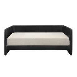 Lazzara Home Orion Black Twin Daybed