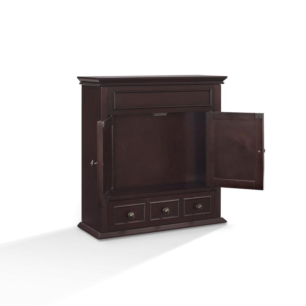 Crosley Furniture Lydia Wall Cabinet Espresso
