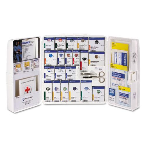 First Aid Only ANSI 2015 SmartCompliance General Business First Aid Station Class A+, 50 People, 241 Pieces