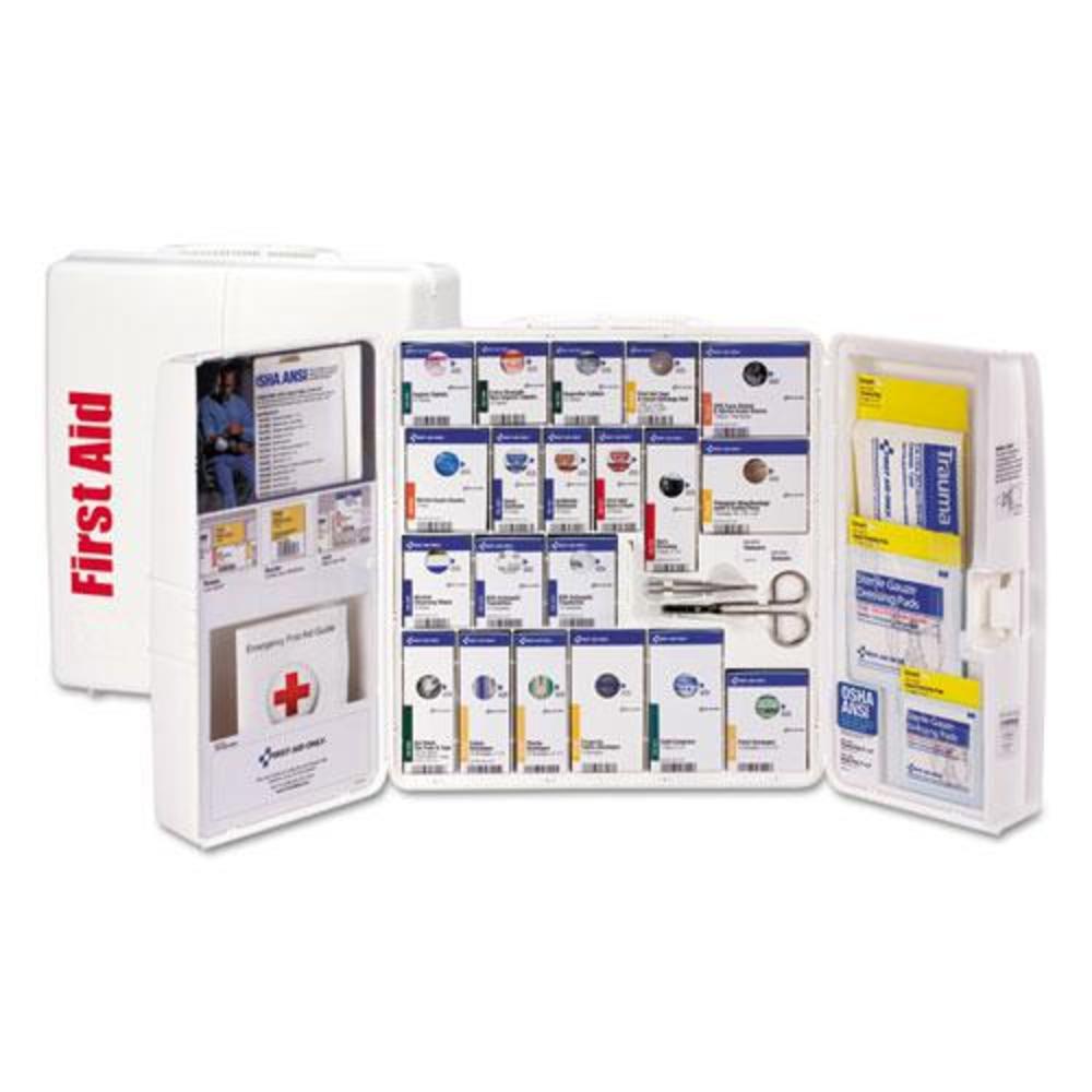 First Aid Only ANSI 2015 SmartCompliance General Business First Aid Station Class A+, 50 People, 241 Pieces