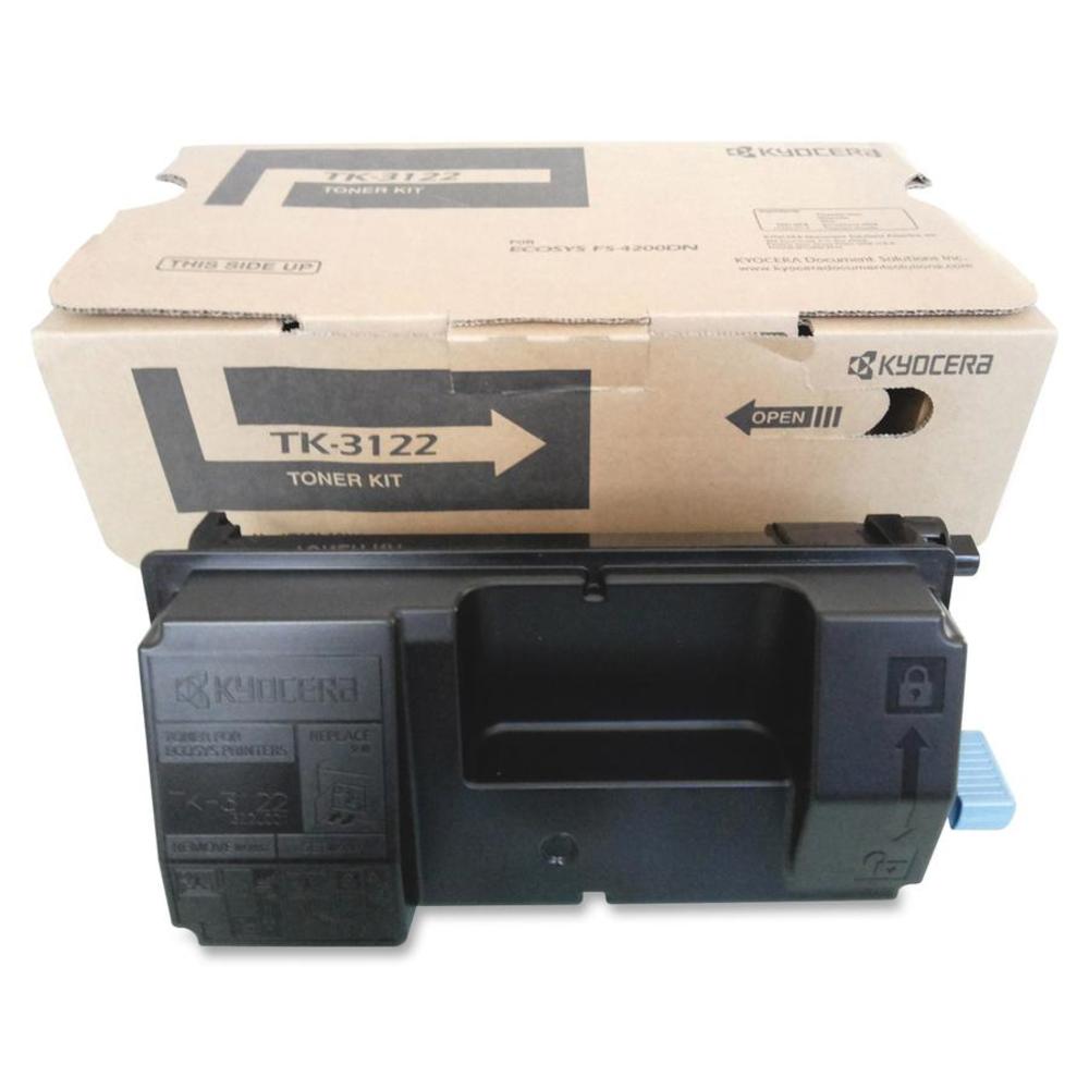 Kyocera Original Toner Cartridge - Laser - 15500 Pages - Black - 1 Each