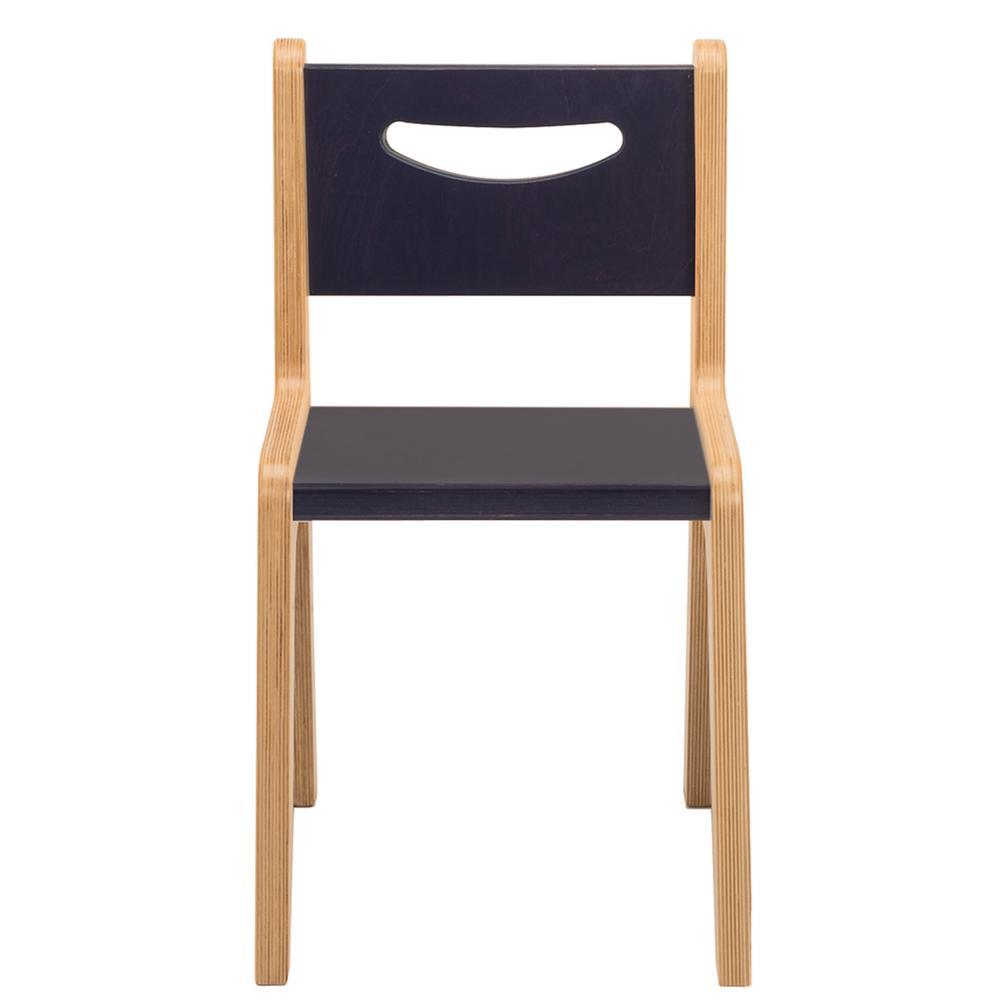 Whitney Brothers Whitney Plus 14 Scandinavian Blue Chair
