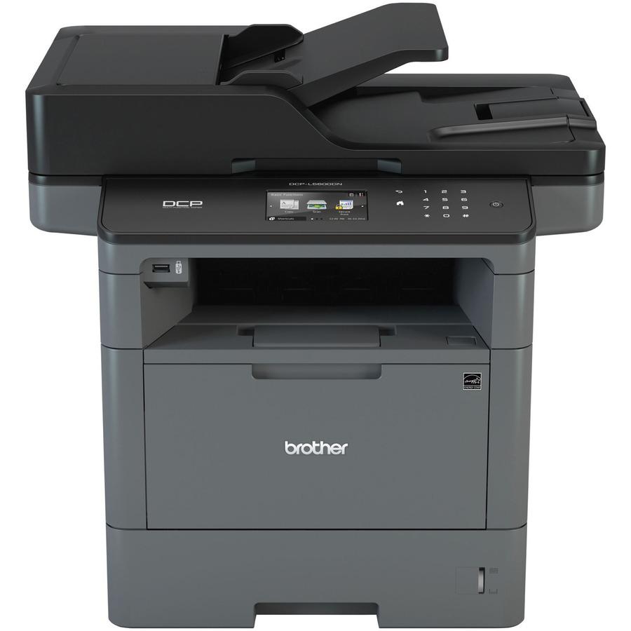 Brother DCP-L5600DN Laser Multifunction Printer - Monochrome -Duplex -...