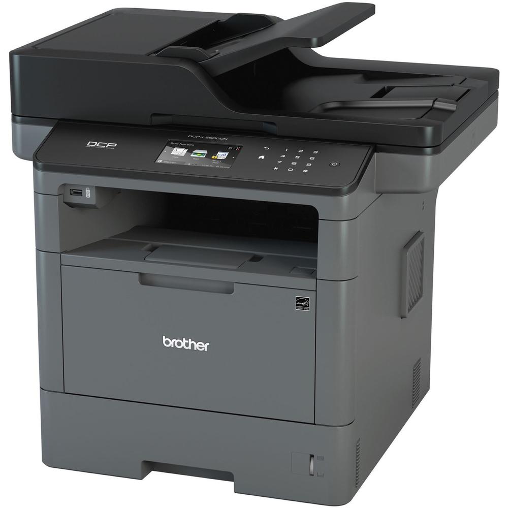Brother DCP-L5600DN Laser Multifunction Printer - Monochrome -Duplex -...