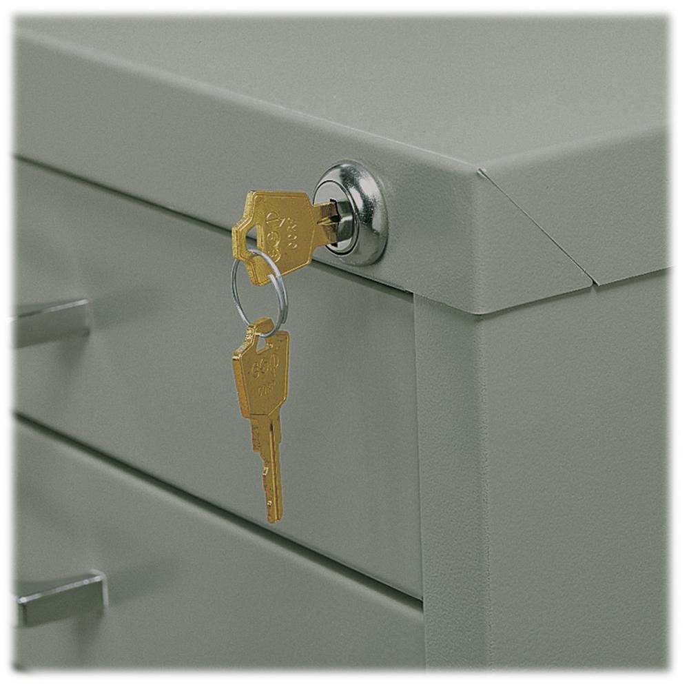 Safco Products Lock Kit for 10-Drawer File