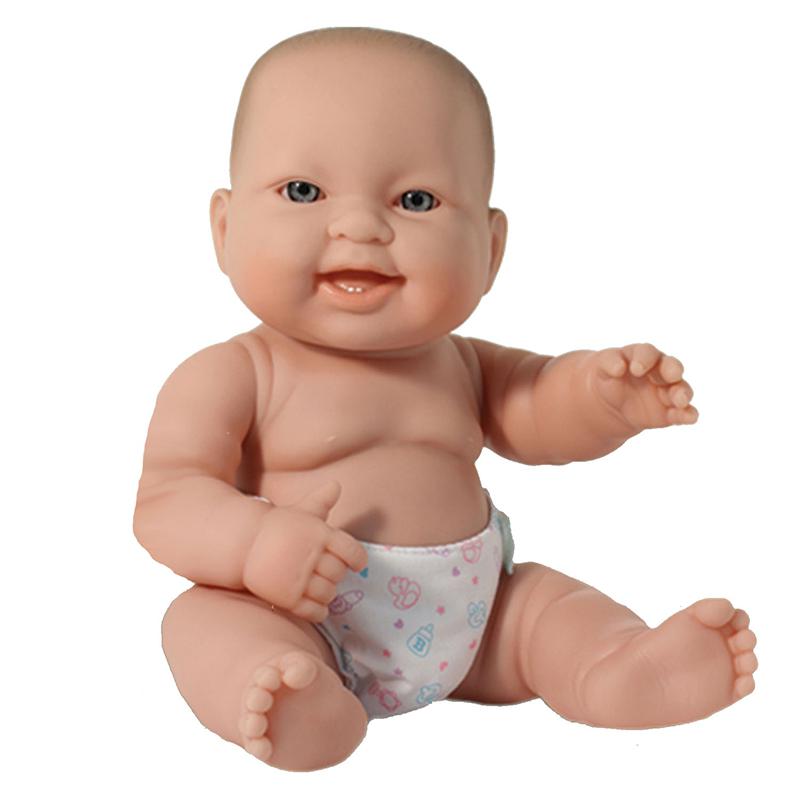 JC Toys Lots To Love 10In Caucasian Baby, Doll