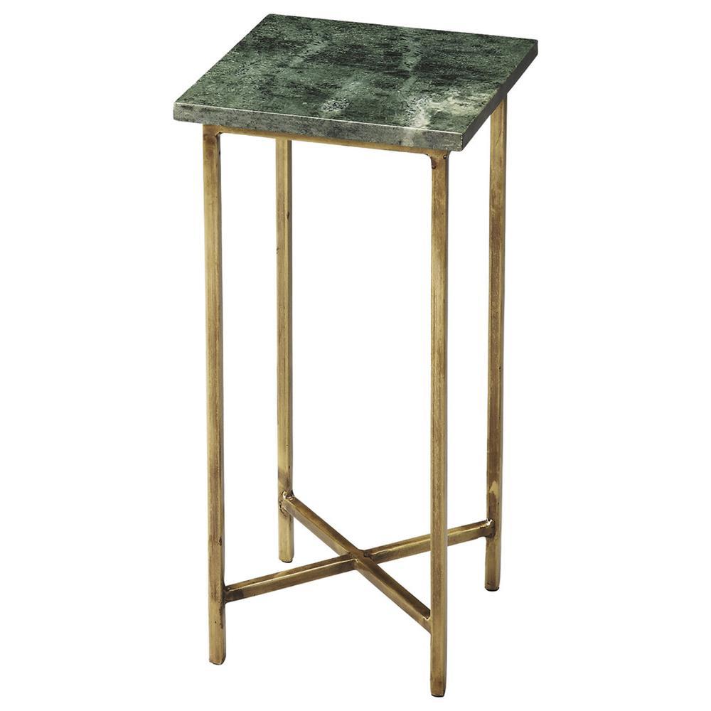 Butler Loft Versilia Green Marble Scatter Table