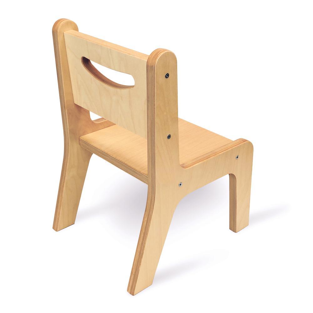 Whitney Brothers Whitney Plus 10" Natural Chair