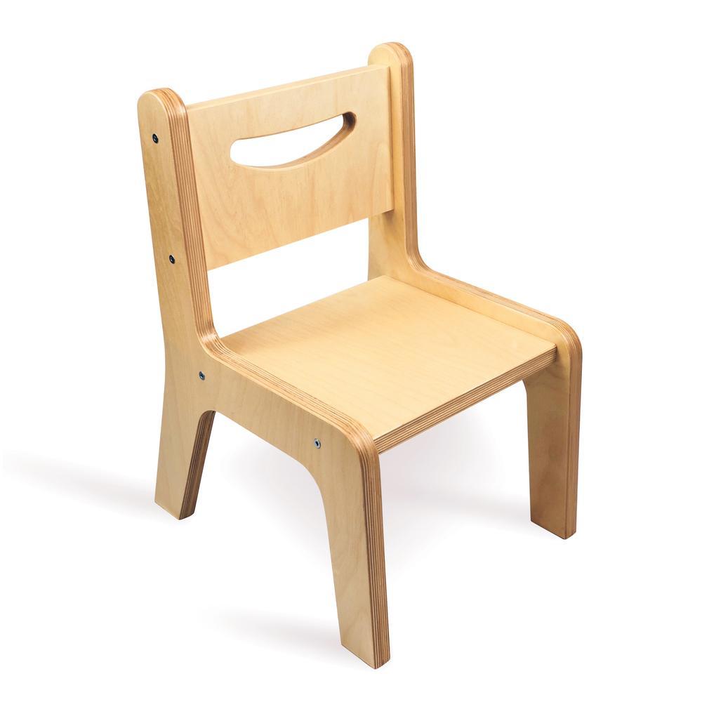 Whitney Brothers Whitney Plus 10" Natural Chair