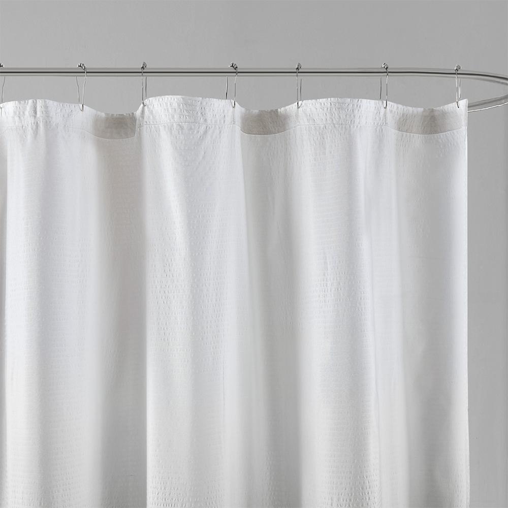 Madison Park 100% Polyester Shower Curtain,MP70-6595