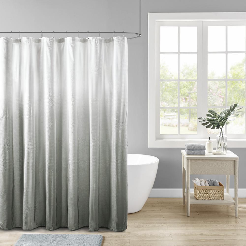 Madison Park 100% Polyester Shower Curtain,MP70-6595