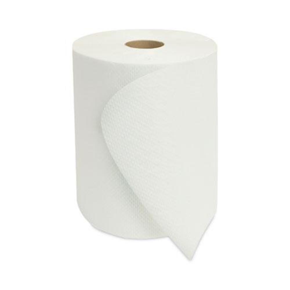 Morcon Tissue Morsoft Universal Roll Towels, 1-Ply, 8" x 700 ft, White, 6 Rolls/Carton