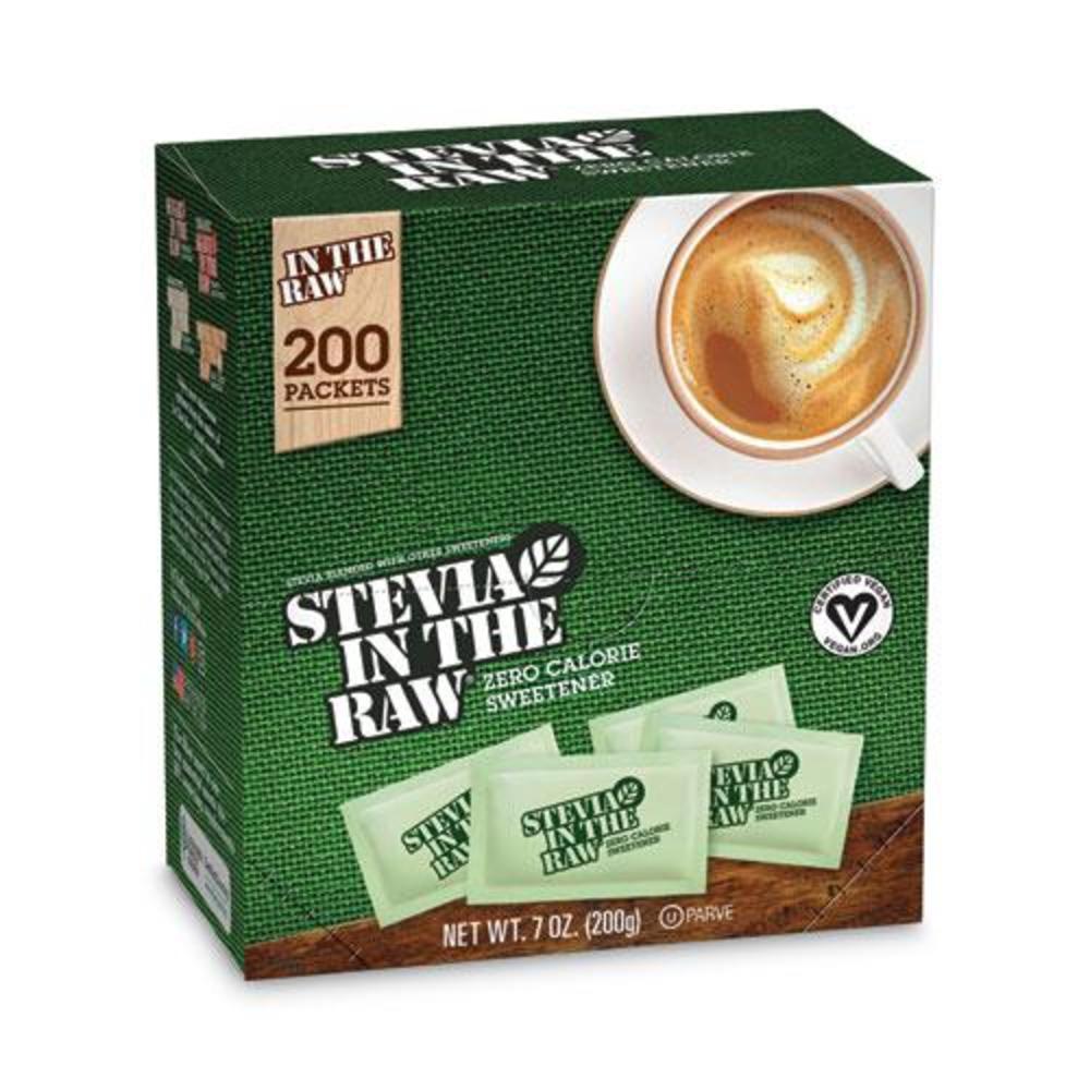 Stevia in the Raw Sweetener, .035oz Packet, 200/Box