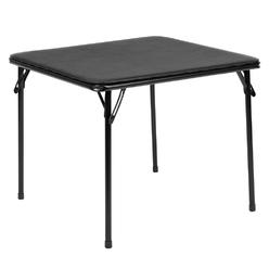 Flash Furniture Kids Black Folding Table