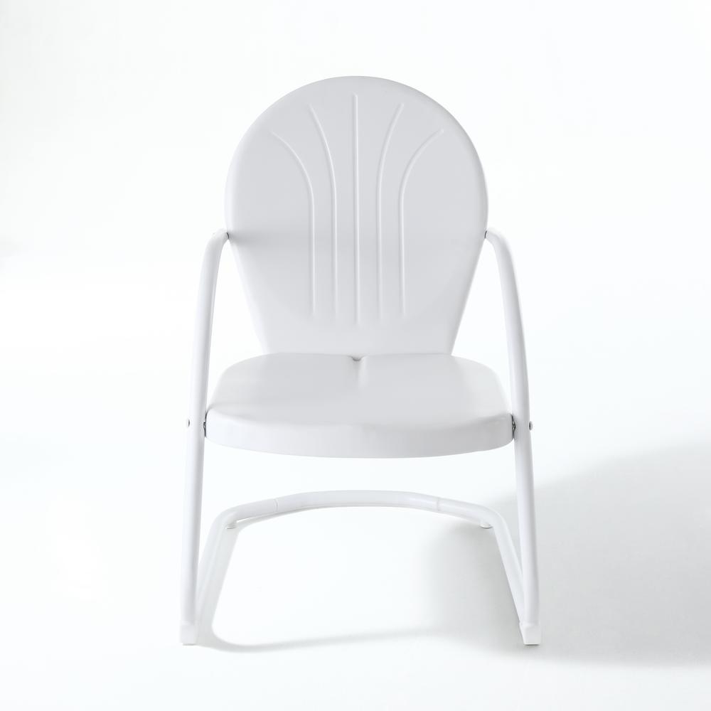 Crosley Furniture Griffith Outdoor Chair White