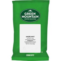 Green Mountain Coffee Hazelnut Coffee - Light/Mild - 2.2 oz - 50 / Carton