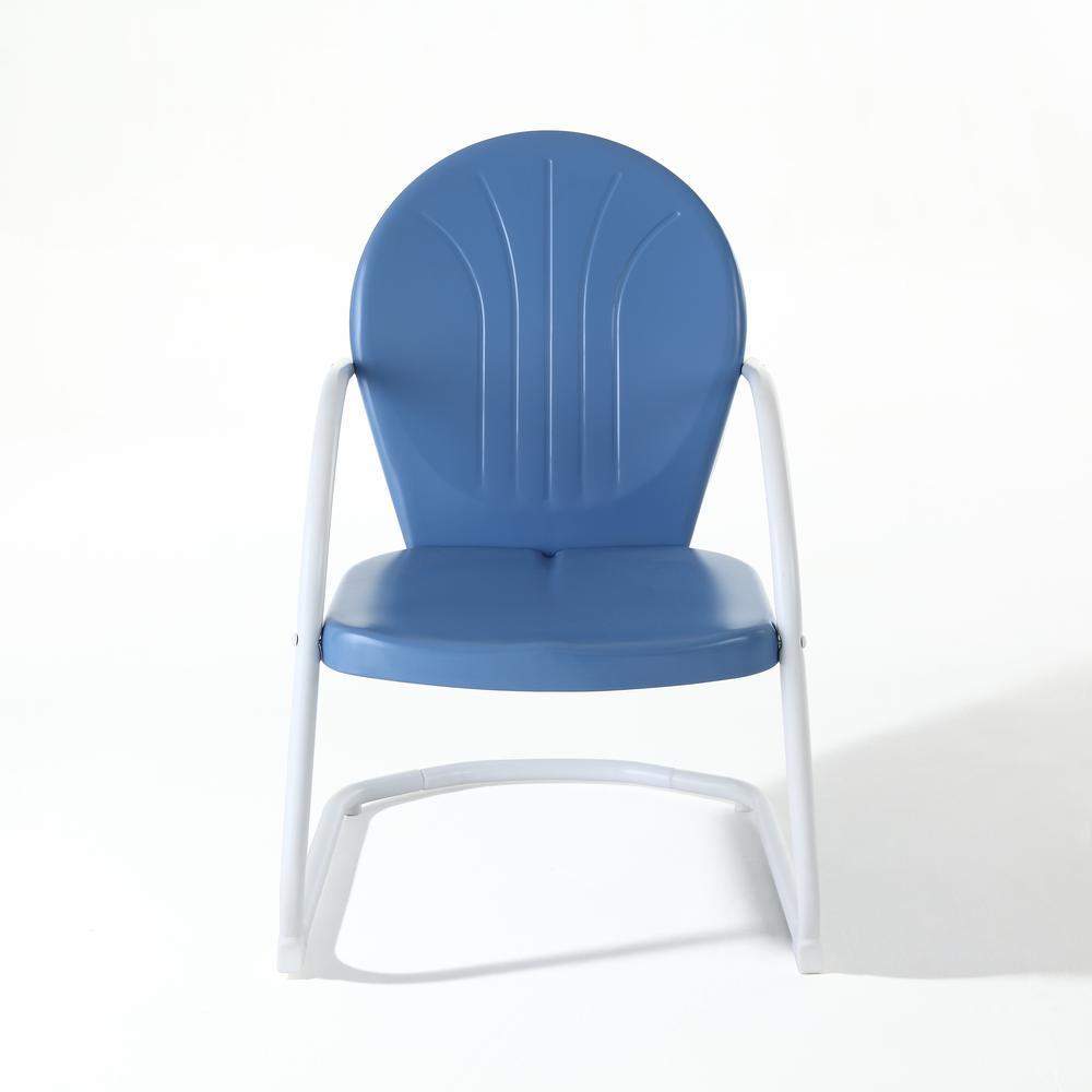 Crosley Furniture Griffith Outdoor Chair Blue