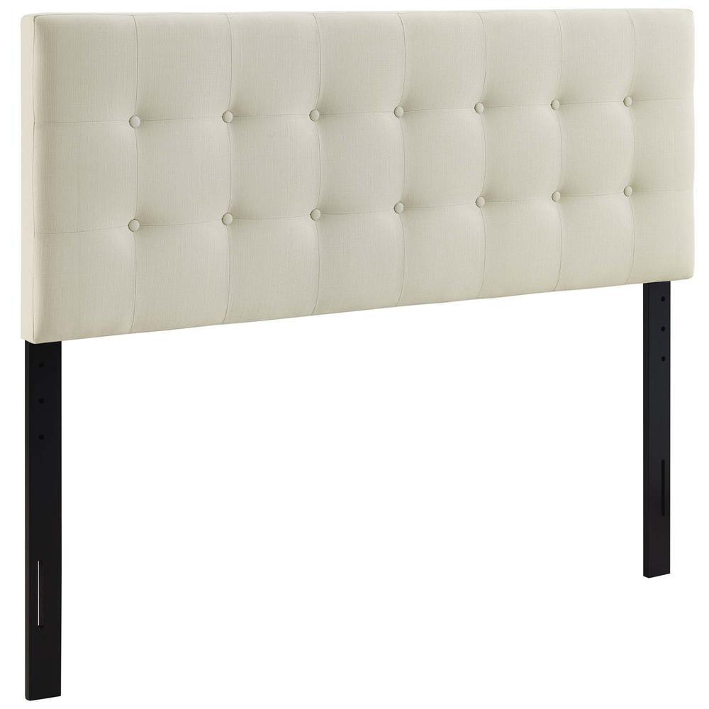 Modway Emily King Upholstered Fabric Headboard