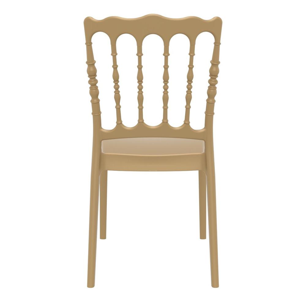 SIESTA Napoleon Dining Chair Gold, set of 2