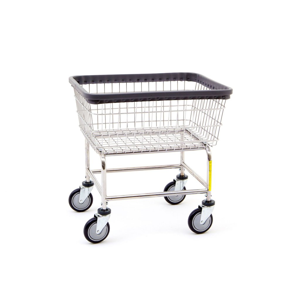 R&B Wire Products Standard Laundry Cart